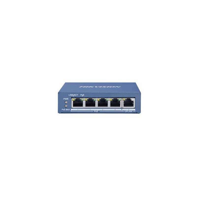 Switch PoE 4 ports