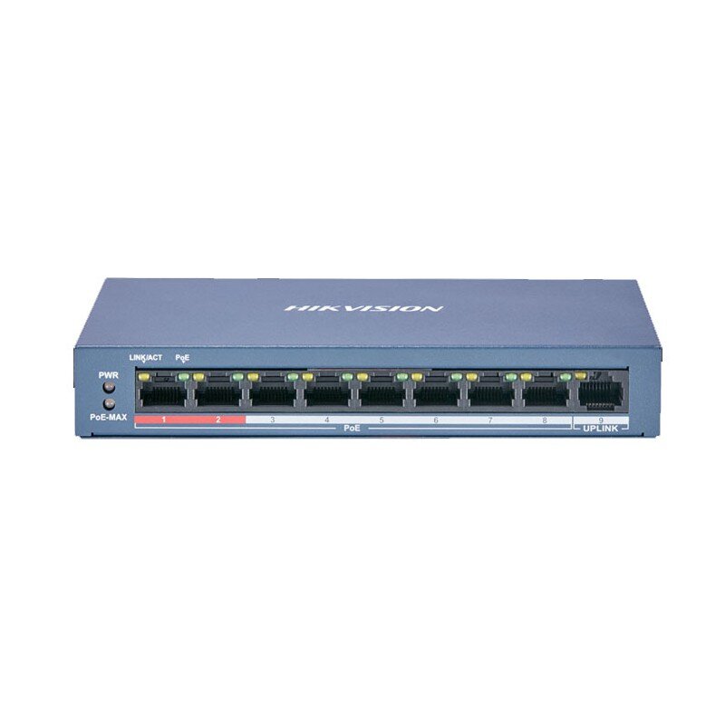 Switch PoE 8 Ports