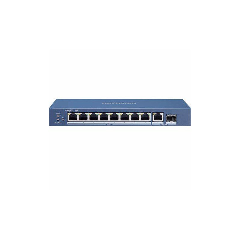 Switch PoE 8 Ports