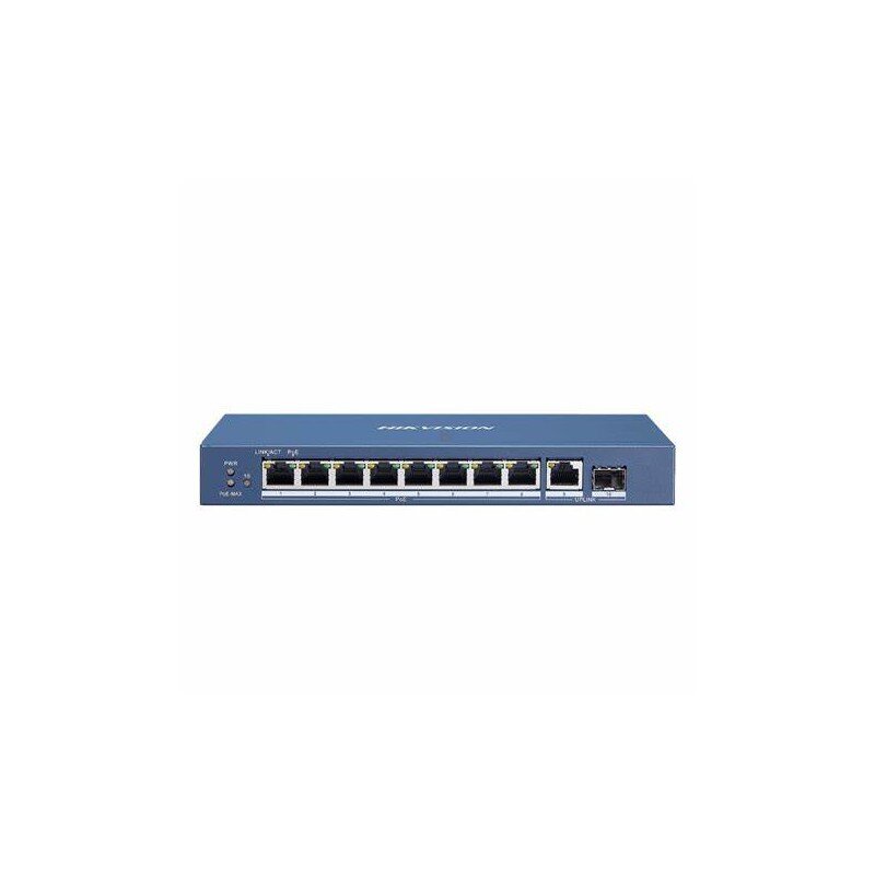 Switch PoE 8 ports Gigabit