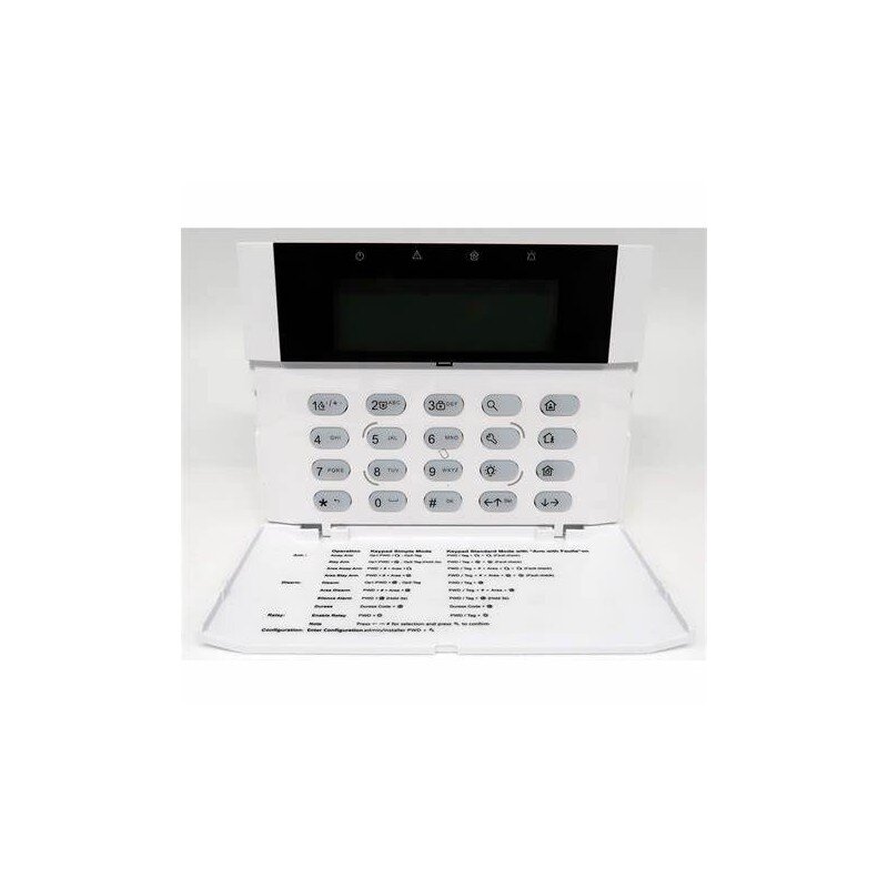 Clavier LCD Filaire