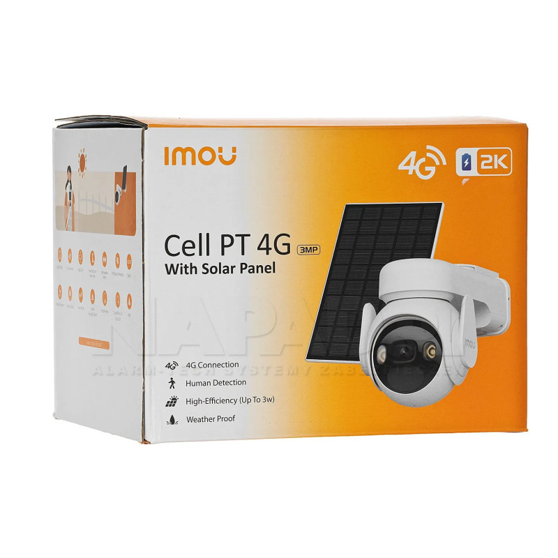 CAMERA  IMOU 4 G SOLAIRE