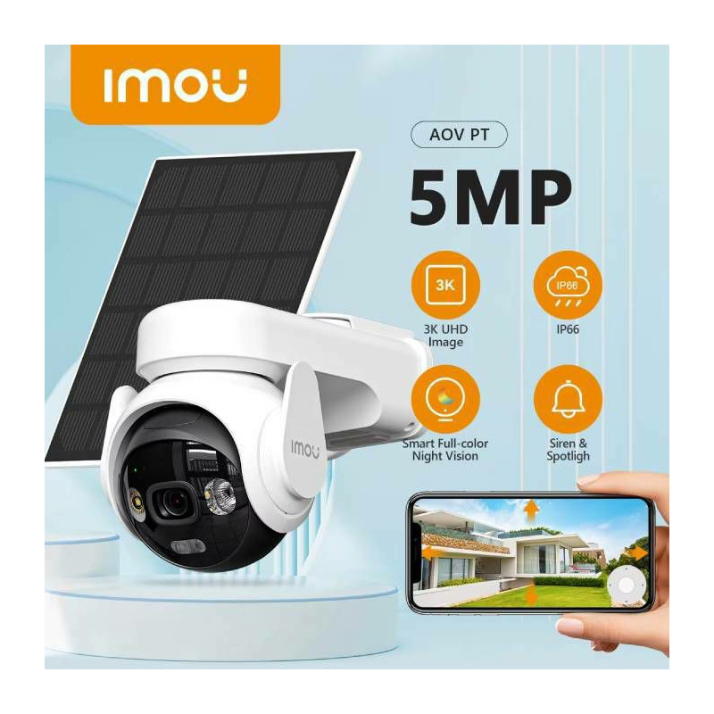 Camera Imou Cruiser PT 5MP...