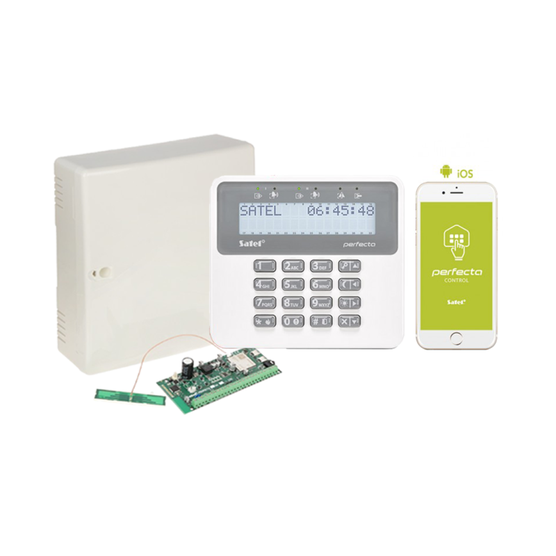 Pack Alarme Perfecta Satel