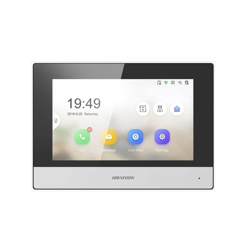 Moniteur videophone couleur...