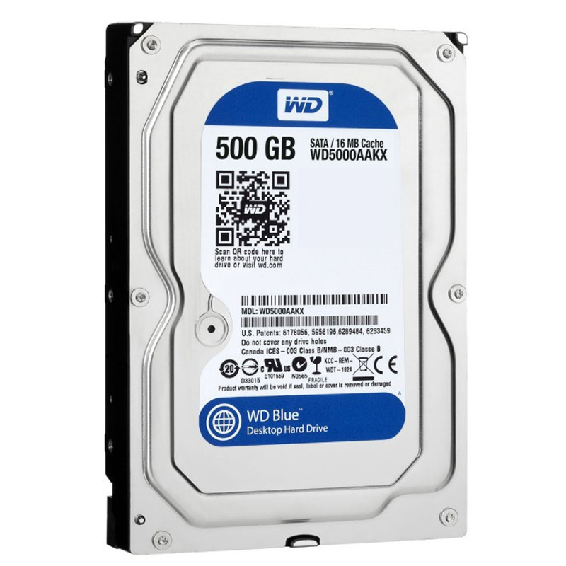 Disque dur 500GB reconditionné